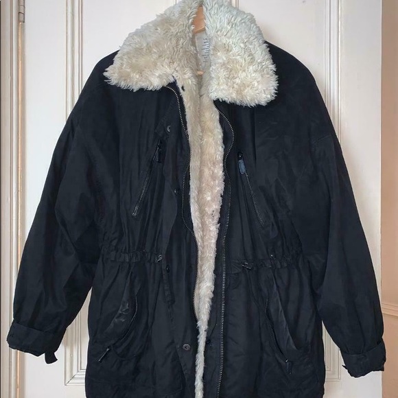 Fur lined Trafaluc parka - Picture 3 of 3